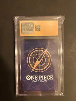 One Piece TCG Captain Luffy ST16-005 Welcome Promo Borderless CGC Pristine 10 - Image 2
