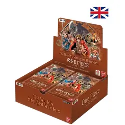 One Piece OP17 The World‘s Strongest Warriors 4. Anni Display Englisch PREORDER - Image 1