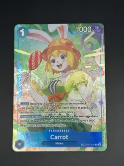 Carte One Piece French OP13 TR Carrot Op11-049 treasure FR NM - Image 1