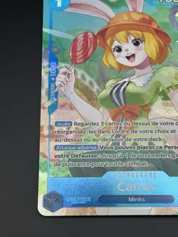 Carte One Piece French OP13 TR Carrot Op11-049 treasure FR NM - Image 3