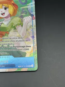Carte One Piece French OP13 TR Carrot Op11-049 treasure FR NM - Image 4