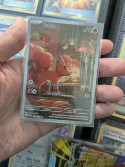 2025 Pokemon Mega Evolution Vulpix #138 Near Mint - Image 1