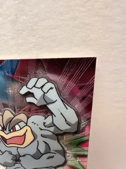 MACHAMP #68 2000 TOPPS CHROME POKEMON TV ANIMATION - Image 3