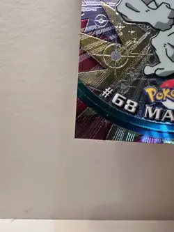 MACHAMP #68 2000 TOPPS CHROME POKEMON TV ANIMATION - Image 4