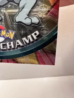 MACHAMP #68 2000 TOPPS CHROME POKEMON TV ANIMATION - Image 5