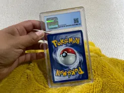 Magnemite pokemon 1999 base set 1st edition cgc 7.5 shadowless - Image 2