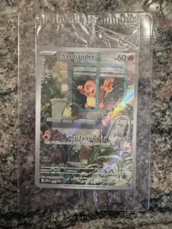 Pokemon Charmander SVP 044 Obsidian Flames ETB Black Star Promo Sealed - Image 1