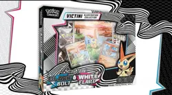 Pokemon TCG: Black Bolt & White Flare Unova Victini Poster Collection - Sealed - Image 1