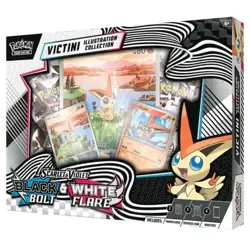 Pokemon TCG: Black Bolt & White Flare Unova Victini Poster Collection - Sealed - Image 2