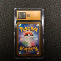 CGC 10 PRISTINE Mew ex 327/190 Shiny Treasure ex Sv4a 2023 Japanese Pokemon - Image 2