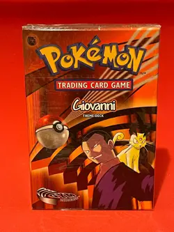 Vintage Pokemon Gym Challenge Giovanni Theme Deck SEALED / NEW - WOTC - LOOK! - Image 2