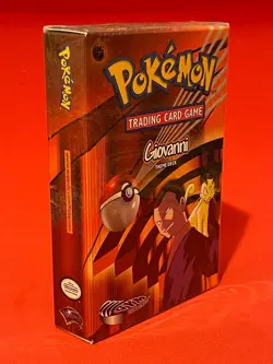 Vintage Pokemon Gym Challenge Giovanni Theme Deck SEALED / NEW - WOTC - LOOK! - Image 3