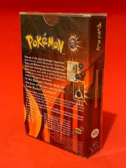 Vintage Pokemon Gym Challenge Giovanni Theme Deck SEALED / NEW - WOTC - LOOK! - Image 4