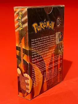 Vintage Pokemon Gym Challenge Giovanni Theme Deck SEALED / NEW - WOTC - LOOK! - Image 5