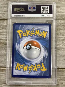 Graded PSA 8 2015 Pokemon XY Black Star - Jirachi Holo - Promo Breakthrgh.Blstr. - Image 2
