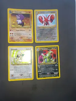 lotto carte pokemon set Holo Neo Discovery - Image 5