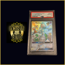 2019 Pokemon Sun Moon Mewtwo GX Hidden Fates Full Art #SV59 PSA 10 GEM MINT - Image 2