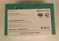 Pokemon International Championships NAIC 2025 Double Deck Box Teal Mask Ogerpon - Image 2