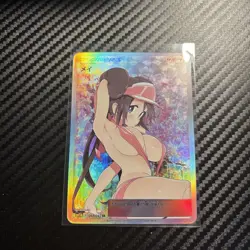 Rosa Sling Bikini Holo ACG DIY Goddess Story Pokemon Waifu Trainer - Image 1