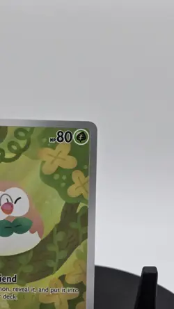 2026 Pokemon Perfect Order Rowlet Illustration Rare #090/088 - Image 2