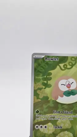 2026 Pokemon Perfect Order Rowlet Illustration Rare #090/088 - Image 3