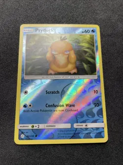 Psyduck 40/236 Cosmic Eclipse **LP** Reverse Holo Pokemon 2019 - Image 3