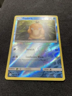 Psyduck 40/236 Cosmic Eclipse **LP** Reverse Holo Pokemon 2019 - Image 4