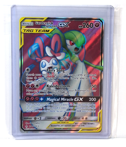 Gardevior & Sylveon GX 204/214 Ultra Rare Full Art Unbroken Bonds Pokemon 2019 - Image 1
