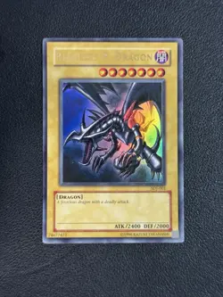Red-Eyes B. Dragon - SDJ-001 - Ultra Rare - Unlimited Edition - NM/VLP - Image 1