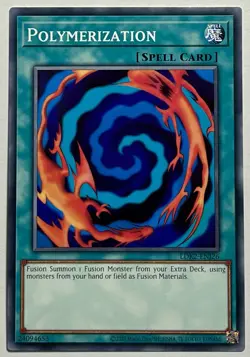 Polymerization LDK2-ENJ26 (LP) Unlimited Common Structure Deck Yu-Gi-Oh! TCG - Image 1