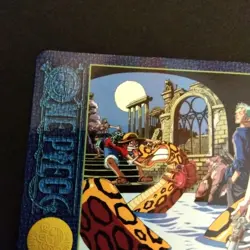 Moonlit Great Wilderness 105 Rare Carddass Visual Adventure ONE PIECE JP NM - Image 4