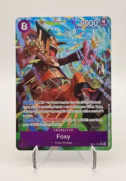 FOXY SR⭐ - One Piece The Azure Sea's Seven - EB04-036 Alt Art - Image 1