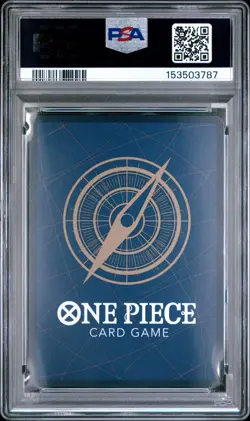 2025 ONE PIECE PROMOS ILLUSTRATION BOX VOL.1 #062 O-NAMI PSA 10 - Image 2