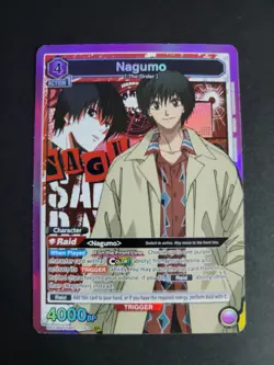 Nagumo 061 Super Rare Union Arena Sakamoto Days - Image 1