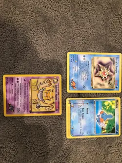 LOT OF 35 *MOSTLY VINTAGE* POKEMON CARDS - Image 5