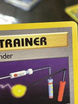 Pokemon TCG Item Finder 74/102 Base Set Unlimited LP Trainer Card WOTC 1999 - Image 3