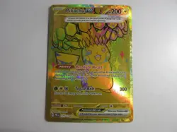 Pikachu EX Hyper Rare Prismatic Evolutions 179/131 Pokemon Card LP - Image 1