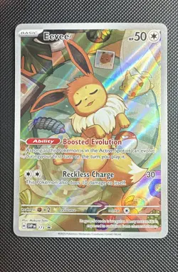 Eevee 173 Sv: Scarlet & Violet Promo Cards Holo (stock# B52) - Image 1