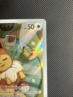 Eevee 173 Sv: Scarlet & Violet Promo Cards Holo (stock# B52) - Image 3