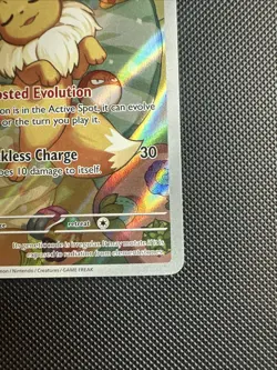 Eevee 173 Sv: Scarlet & Violet Promo Cards Holo (stock# B52) - Image 4