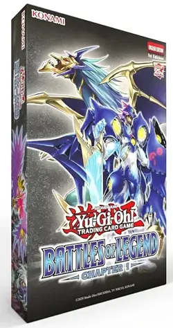 YU-GI-OH! TCG Battles of Legend Chapter 1 Collectors Box - Image 2