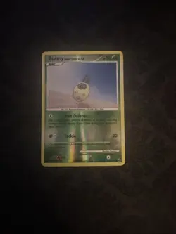 BURMY - 54/100 - Majestic Dawn - Reverse Holo - Pokemon Card - Image 1