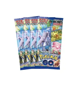 Pokemon Card Sword & Shield Pokemon GO Card File Set - Image 4