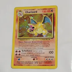 pokemon card charizard (italian) - Image 1