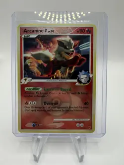 Arcanine G Lv. 60 League Promo Reverse Holo Card 015/147 Pokemon - Image 1