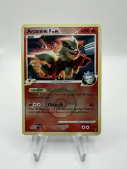 Arcanine G Lv. 60 League Promo Reverse Holo Card 015/147 Pokemon - Image 3