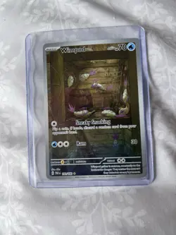 Wimpod 191/182 Illustration Rare 2023 Pokemon Paradox Rift Full Art Card NM+ - Image 1