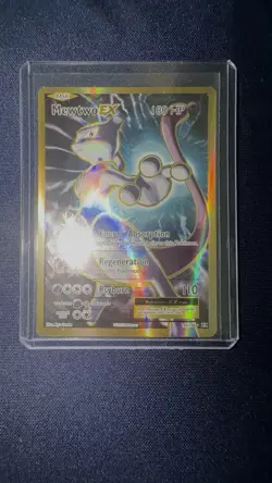 Pokemon TCG Mewtwo EX 103/108 Ultra Rare Holo Card Evolutions XY - Image 1