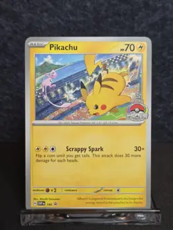 Pikachu 190 - Black Star Promo - SV: Scarlet & Violet Promo Cards (SVP) - NMT - Image 1