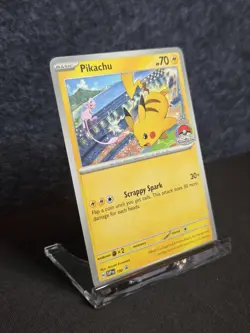 Pikachu 190 - Black Star Promo - SV: Scarlet & Violet Promo Cards (SVP) - NMT - Image 2